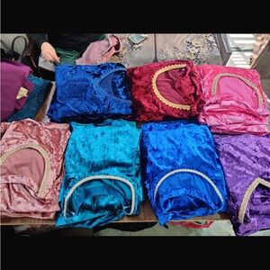 Elegant Velvet Women's Pakistani velvet bundle sz 40 chest